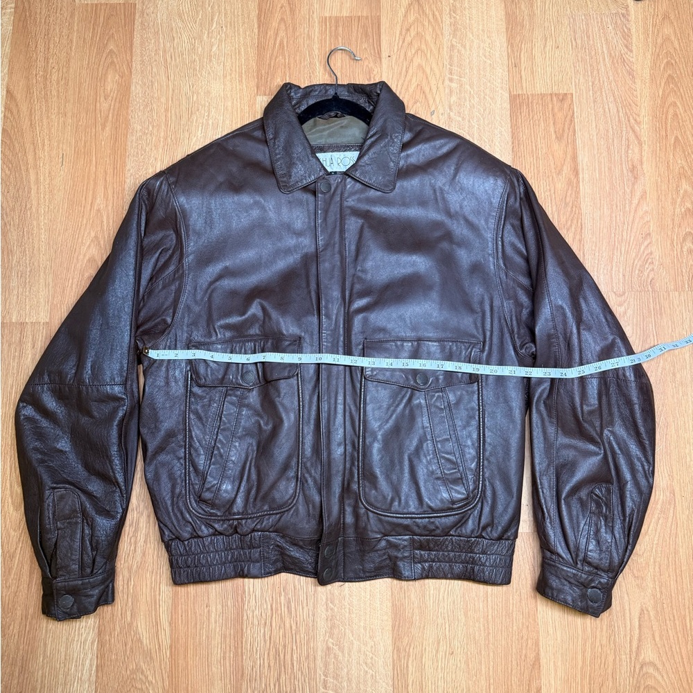 Men's Brown Leather Jacket
